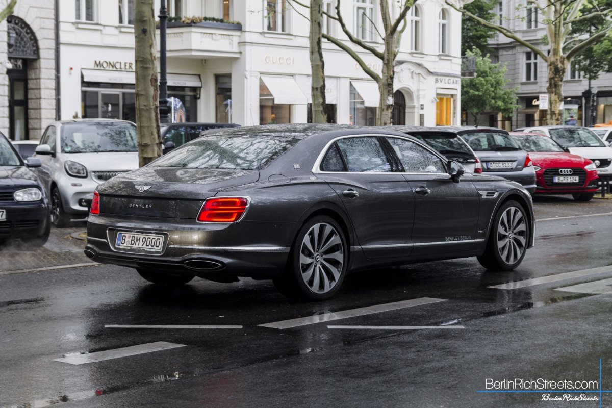 Bentley Flying Spur W12 (2020) First Edition spotted in Berlin — BerlinRichStreets